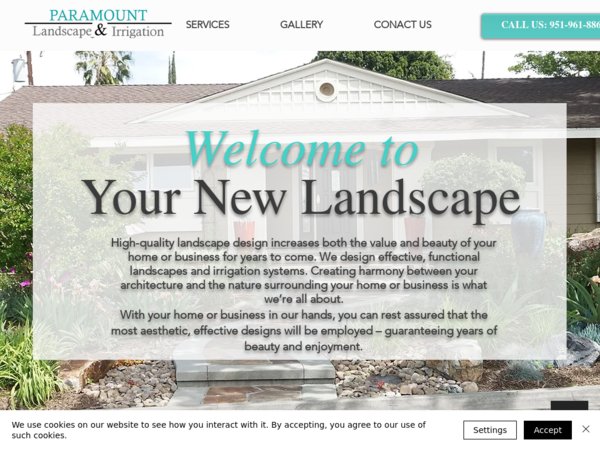 Paramount Landscape & Irrigation
