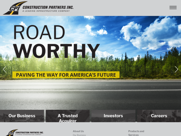 Construction Partners Inc.