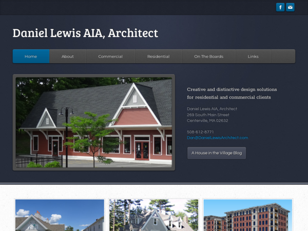 Daniel Lewis AIA Architect
