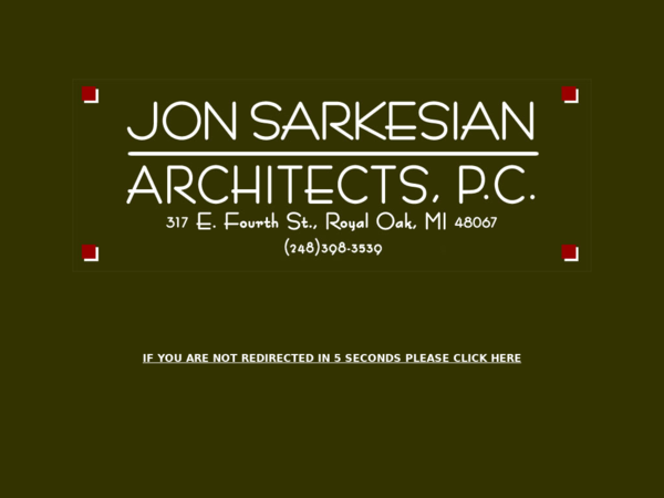 Jon Sarkesian Architects
