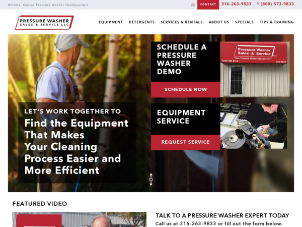 Pressure Washer Sales & Service LLC