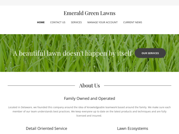 Emerald Green Lawns