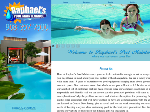 Raphaels Pool Maintenance