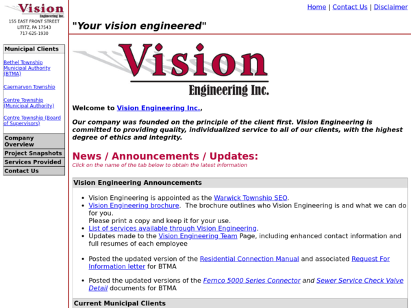 Vision Engineering Inc
