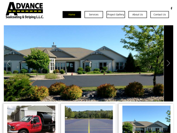 Advance Sealcoating & Striping Llc.