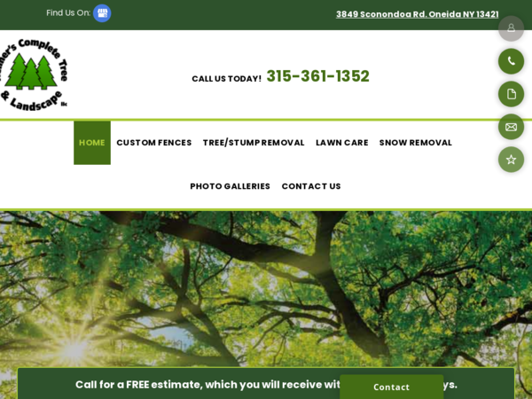 Helmer's Complete Tree and Landscape LLC