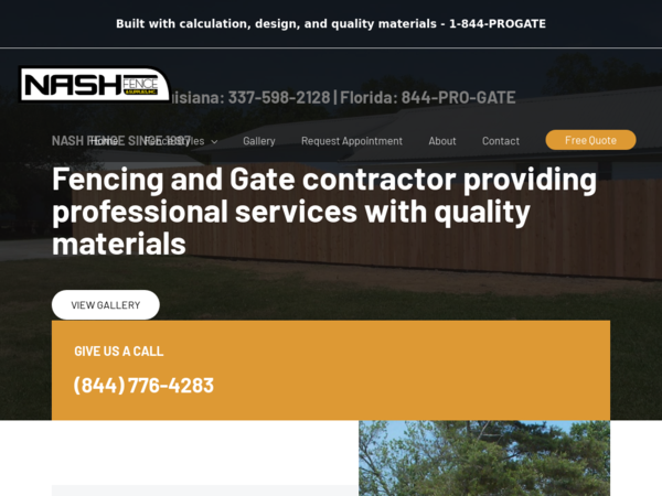 Nash Fence & Supplies