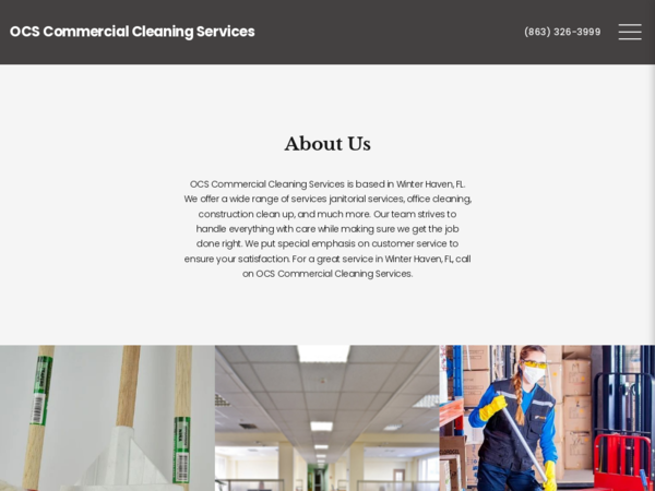 OCS Commercial Cleaning Services