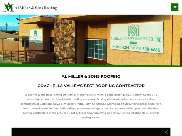 Al Miller & Sons Roofing Co
