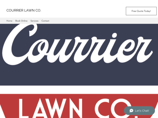 Courrier Lawn Co