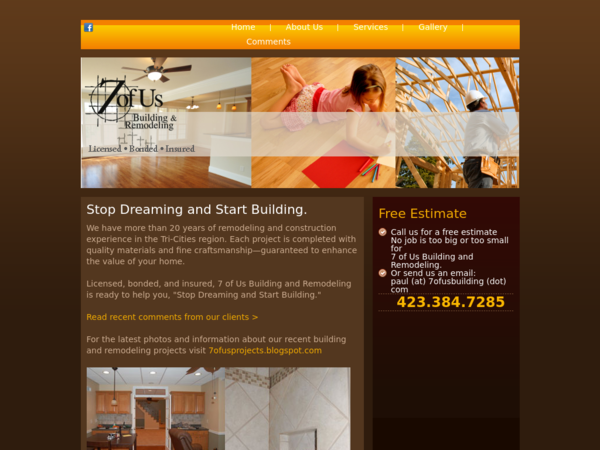 7ofus Building & Remodeling