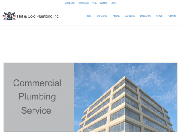 Hot & Cold Plumbing Inc