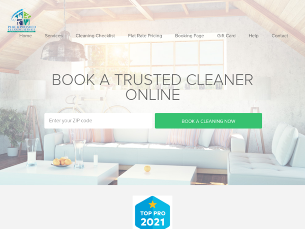 Pure & Polished Cleaning Service
