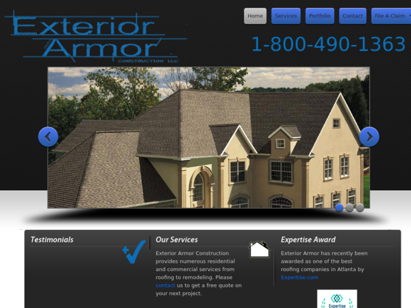 Exterior Armor Construction