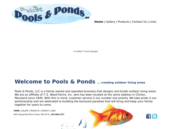 Pools & Ponds Llc