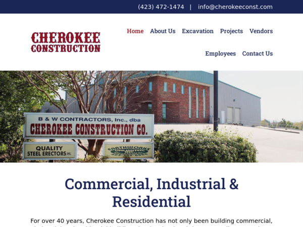 Cherokee Construction Co