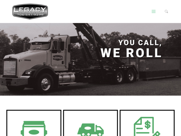 Legacy Containers Inc