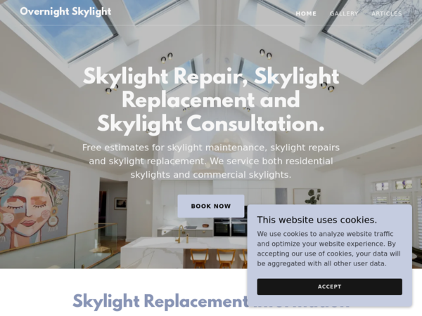Overnight Skylight