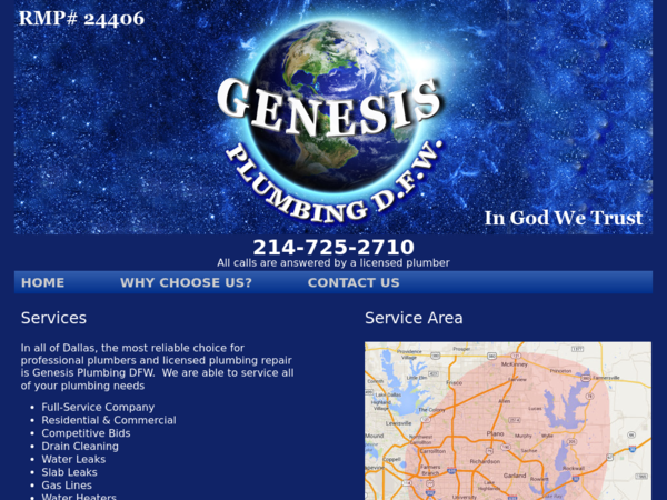 Genesis Plumbing