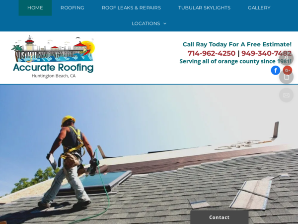 Ray's Accurate Roofing
