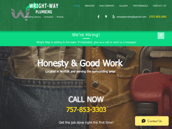 Wright-Way Plumbing LLC