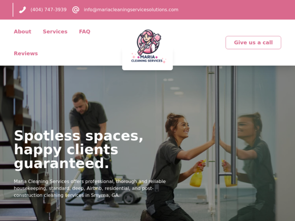 Maria Cleaning Services