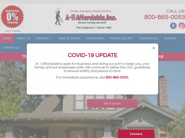 A-1 Affordable Construction Co