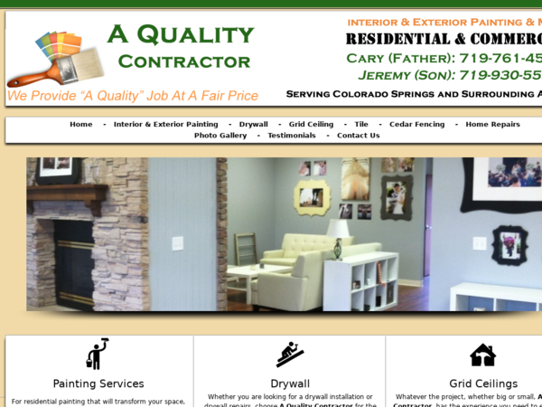 A Quality Contractor