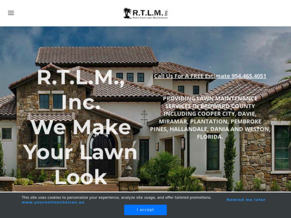 Rtlm Lawn Care Maintenance