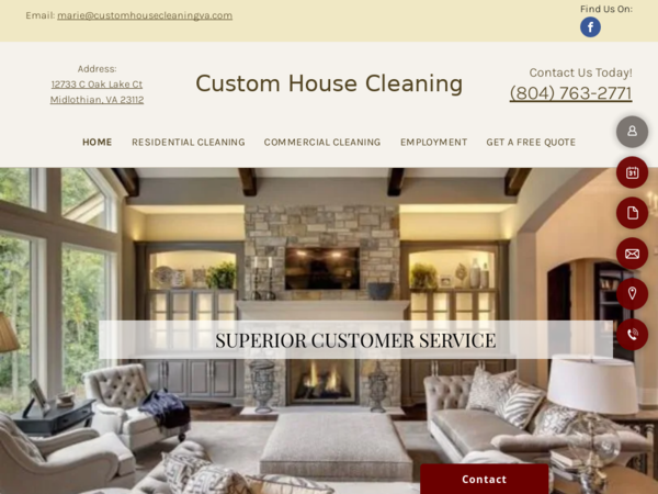 Custom House Cleaning