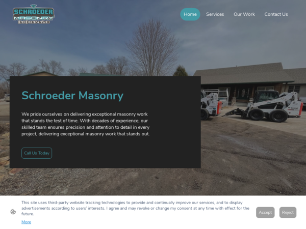 K Schroeder Masonry Inc