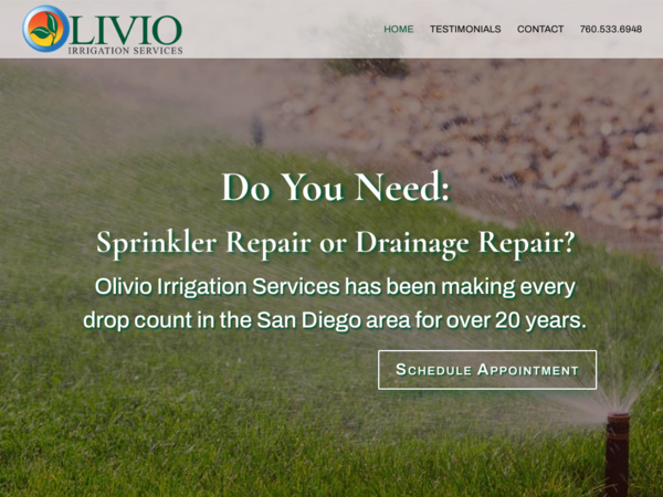 Olivio Sprinkler Repair