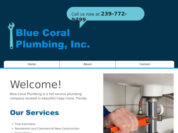 Blue Coral Plumbing Inc.