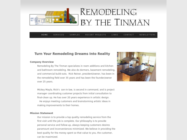 Remodeling By the Tinman