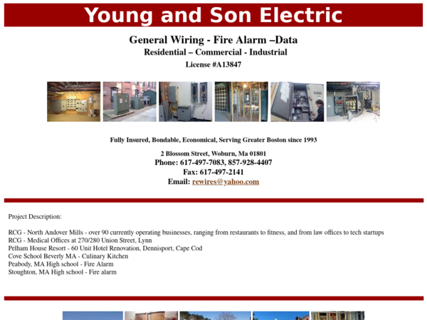 Young and Son Electric