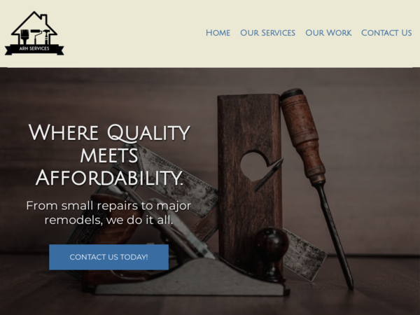 Affordable Remodeling Handyman Services