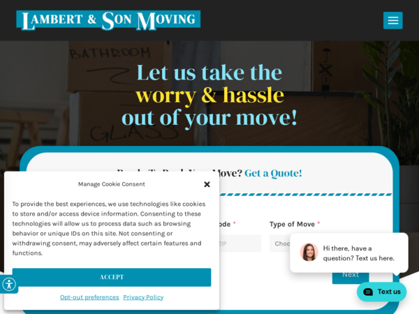 Lambert & Son Moving