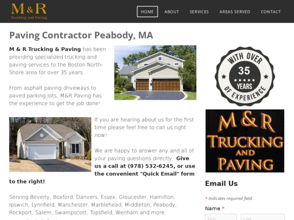 M&R Trucking & Paving