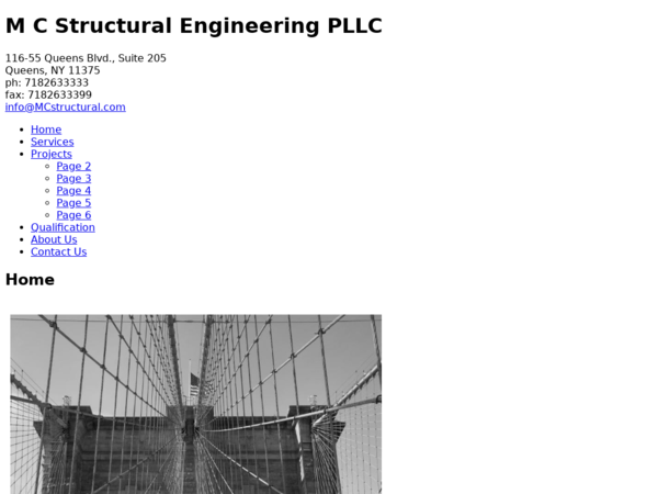 M C Structural Engineering