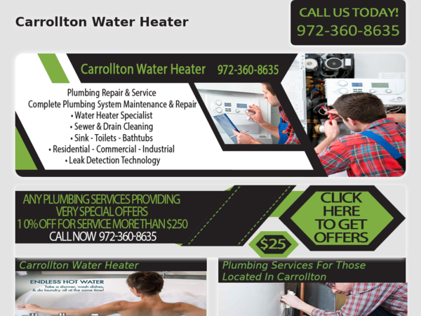 Carrollton Water Heater