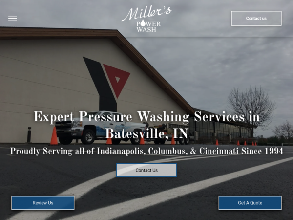 Miller's Power Wash