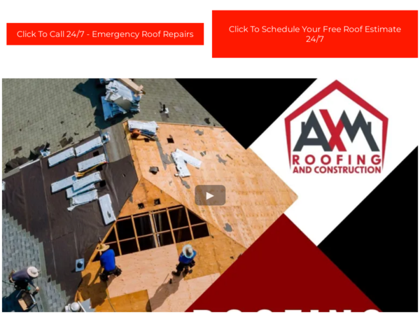 AXM Roofing and Construction