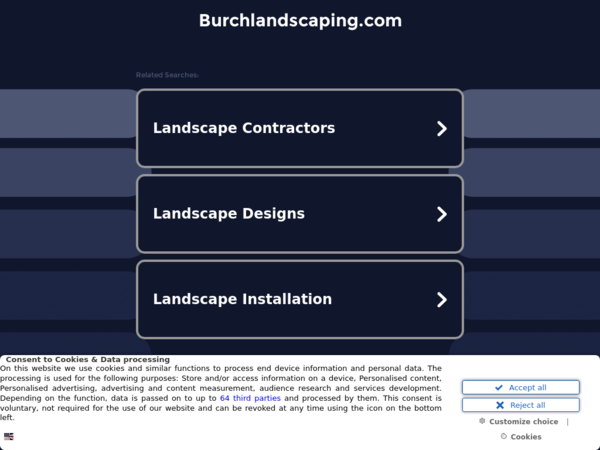 Burch Landscaping & Concrete