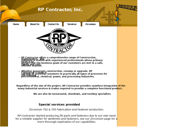 R P Contractors Inc.