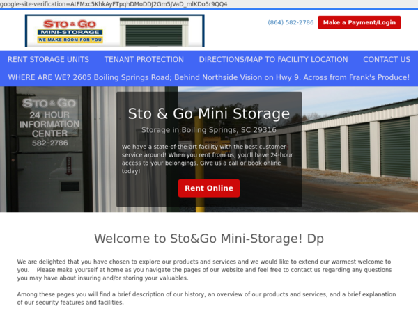 Sto & Go Boiling Spg Self Storage