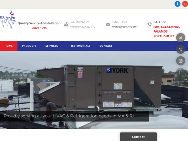North Providence Air Conditioning & Heating Services Inc.