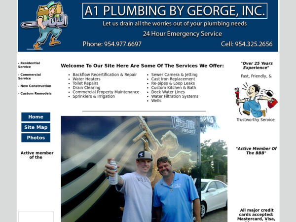 A1 Plumbing BY George Inc