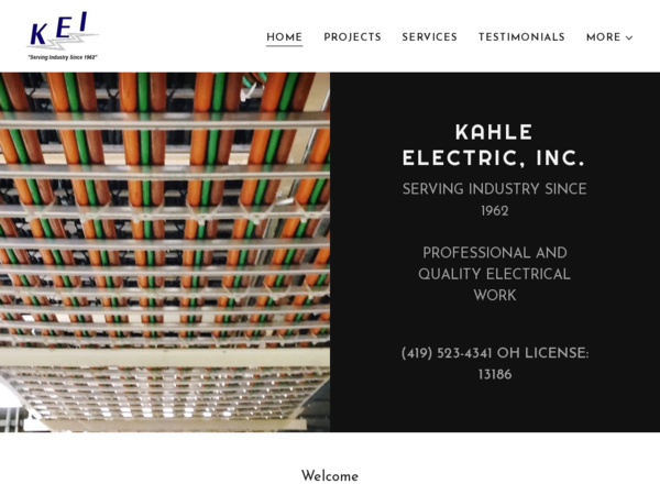 Kahle Electric Inc