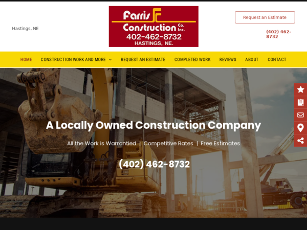 Farris Construction Co Inc