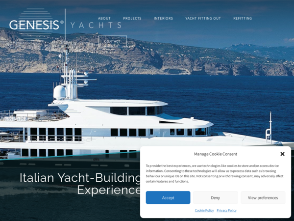 Genesis Yachtline